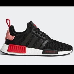 Adidas NMD R1 - Core Black / Tactile Rose / Bold Red